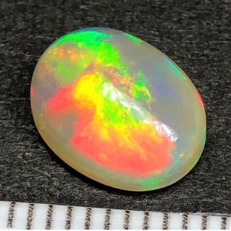エチオピア産/グリーンカラー/オパール/1.85ct | www.schmetterlinghaus.at