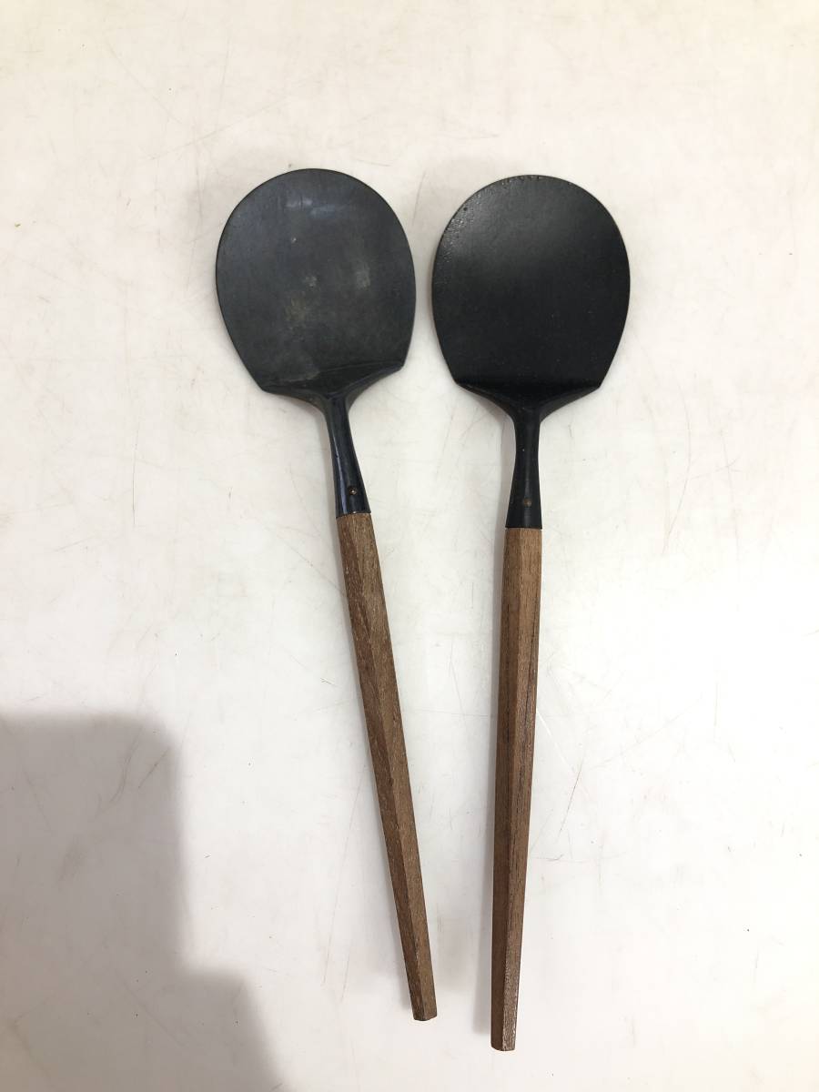 木村清雲造 淡々斎好写 南鐐梅象嵌入炉用灰匙 銀製 共箱 茶道具 www