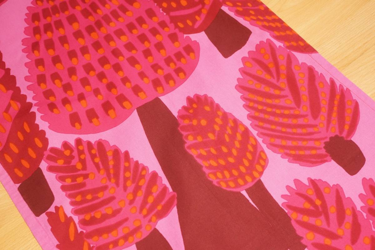 オリジナル marimekko マリメッコ 生地 Metsanvaki メトサンヴァキ