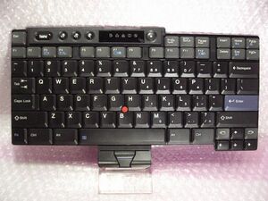 ⇒中古ThinkPadキーボード英語版 T30対応 FRU:08K4699