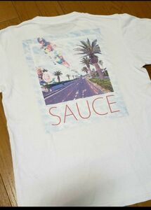 sauce tシャツ jaken着用 レゲエ ストリート Supreme Madonna