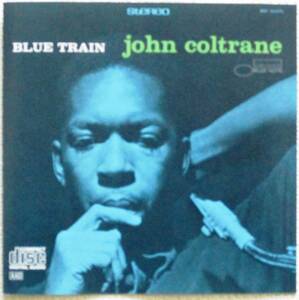 John Coltrane ＂ BLUE TRAIN ”　USA製CD