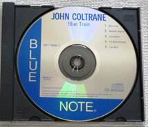 John Coltrane ＂ BLUE TRAIN ”　USA製CD_画像2