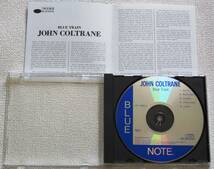 John Coltrane ＂ BLUE TRAIN ”　USA製CD_画像4