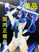 ★【国内正規品&美品！】 戦姫絶唱シンフォギアGX 風鳴 翼 天羽々斬Ver. ベルファイン 1/8スケールフィギュア ★_画像1