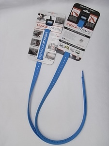 超大人気あると便利!!新品 23 Voile Strap Nylon Buckle 32inch Cyan / ボレー ストラップ ナイロンバックル 80cm シアン 2本セット