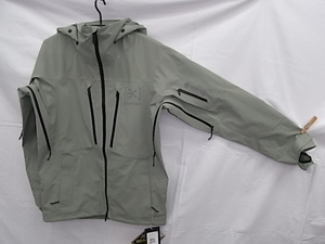 限定セール特価送料込!Japan正規新品23 Burton Men's [ak] HOVR GORE-TEX PRO 3L Jacket/Hedge Green/XS/ホバー ゴア プロ 3L ジャケット