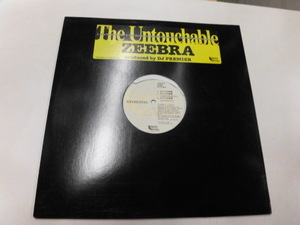 12LP ZEEBRA/The Untouchable:マイクの刺客