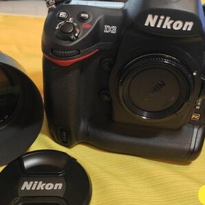 Nikon D3ジャンク品/明るいNIKKORレンズ8.5/F1.4、MH-21の３点豪華セット　お買得品！