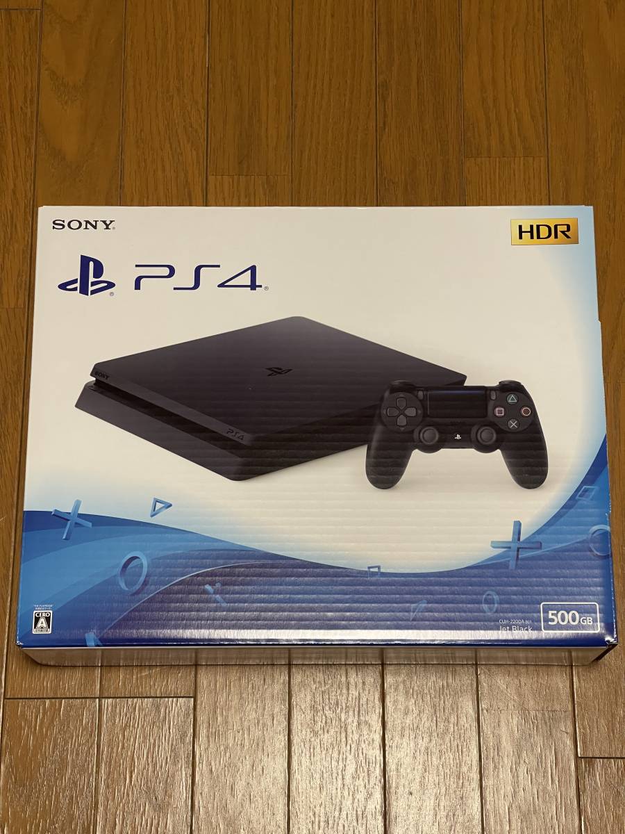 【新品・未使用】SONY PlayStation4 CUH-2200AB01 家庭用ゲーム本体 クリアランスオンラインストア