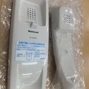 未使用 nationalインターホン 1-3 2-3タイプ VL-A623L-W 子機2台セット[1-572] ◆送料無料(北海道・沖縄・離島は除く)◆ Sの画像2