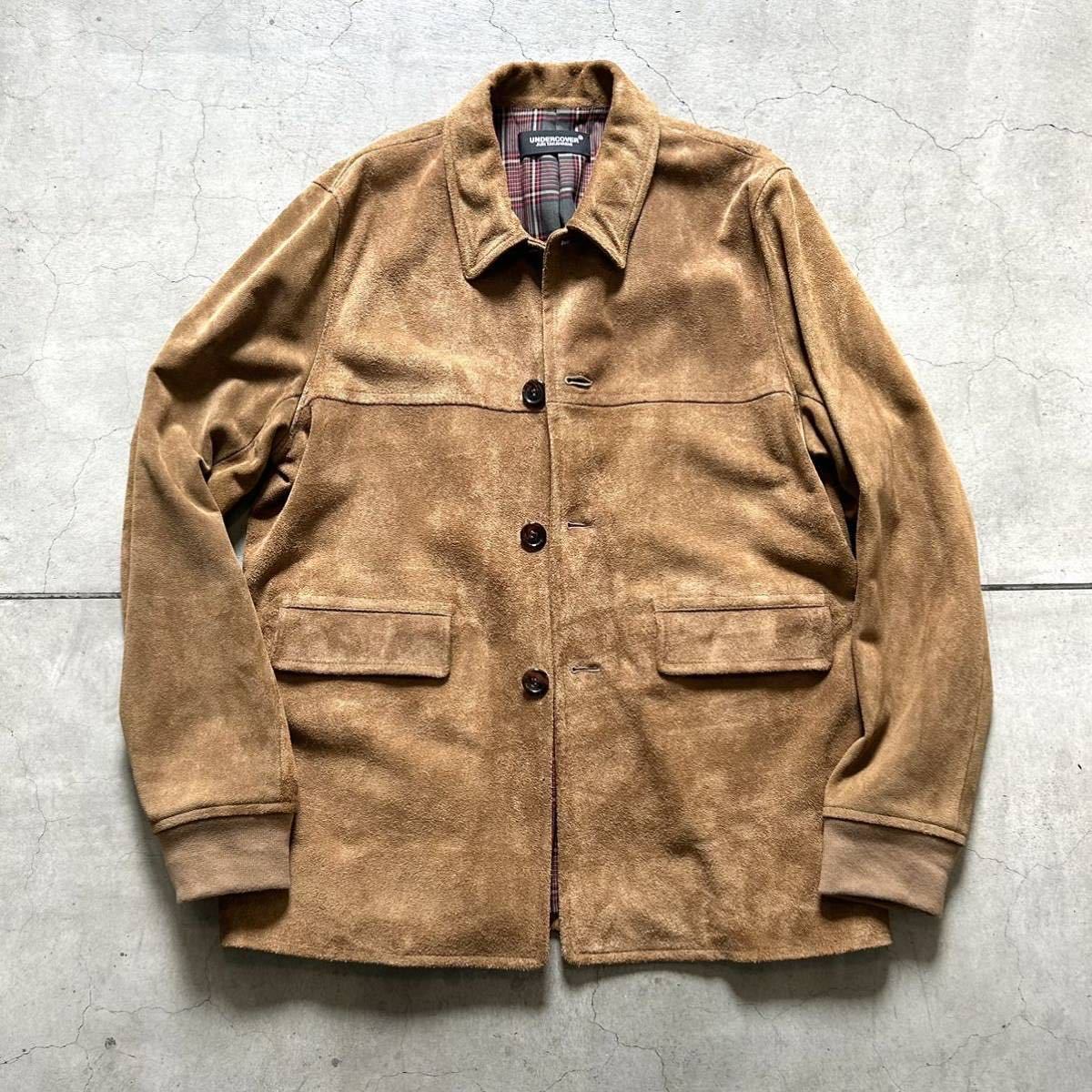 UNDERCOVER アンダーカバー 初期 スエード トラッカージャケット www