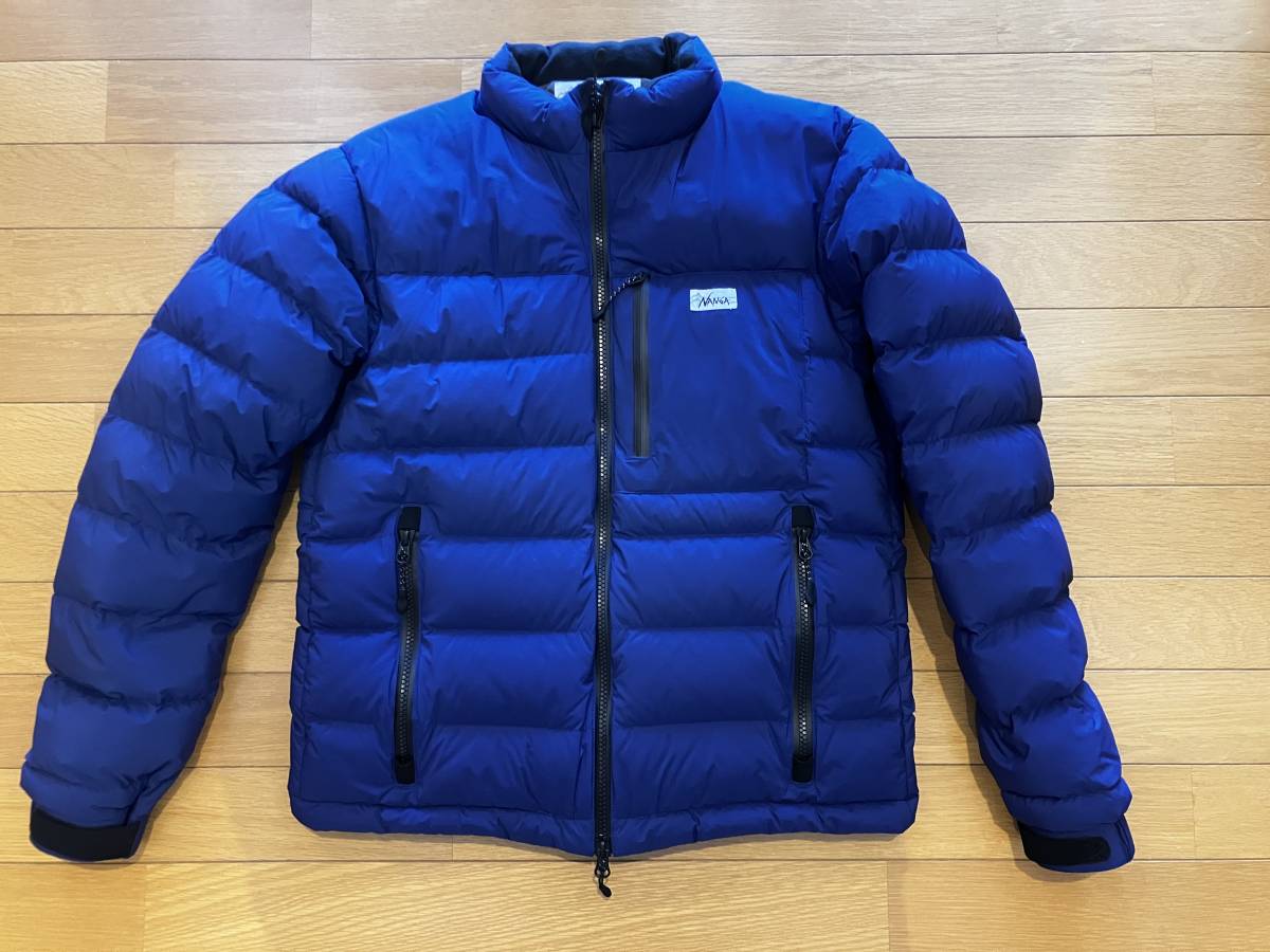 NANGA white label ダウンカーディガン ナンガホワイトレーベル 日本規格 NANGA white label ダウンカーディガン ナンガホワイトレーベル ダウンジャケット