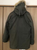 古着 フライトジャケットN3B Arctic PARKA アークティクパーカー ミリタリー N-3B ヴィンテージ 軍物90s ミリタリージャケットMA-1 _画像6