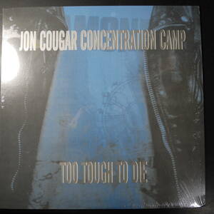 アナログ ● 輸入盤～Jon Cougar Concentration Camp Too Tough To Die レーベル:Liberation Records L-37810