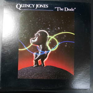 アナログ ● QUINCY JONES /THE DUDE ～ US インナースリーブス SP-3721