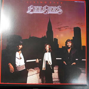 アナログ ● BEE GEES /LIVING EYES ～ 邦盤 解説あり 28MW0012