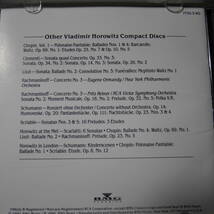 CD ◎US輸入盤～VLADIMIR HOROWITZ (piano) ENCORES ～ RCA 7756-2-RG_画像4
