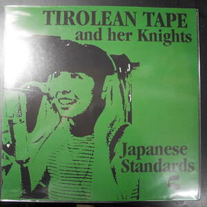 アナログ ●新品～ Tirolean Tape Japanese Standards 5 レーベル:Under Flower Records UFPB019