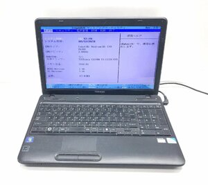 NT: 東芝 B350/W2FA Pentium P6100 /2GB/ 無線マルチノート