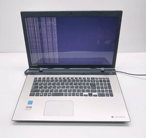 NT: TOSHIBA BX/67TG Pentium /メモリ：4GB/ 無線/ マルチ/ 17インチノートパソコン 