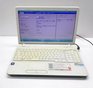 NT: 東芝 B351/23D CORE i3-2330M　2.2GHz/メモリ：4GB/ 無線/マルチ/ノートパソコン