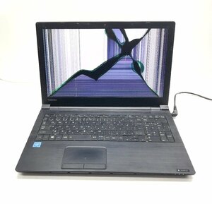 NT: 東芝 B25/32BB Celeron /4GB / マルチ無線 ノート