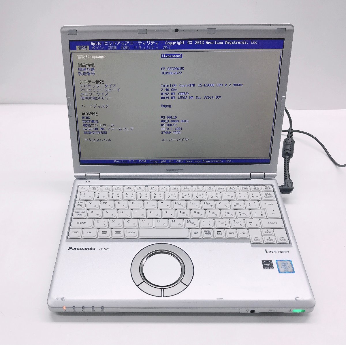 パナソニック Let's note SZ5 CF-SZ5PDYVS オークション比較 - 価格.com