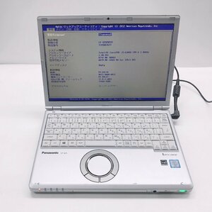 NT: Panasonic CF-SZ5PDYVS Corei5-6300U 2.40GHz/メモリ：8GB/ 無線/ノートパソコン