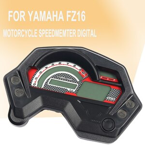 新商品 ヤマハFZ16 fz 16オートバイメータースピードメーター デジタルタコメータ ダッシュボードrpmゲージタコ LCDディスプレイ