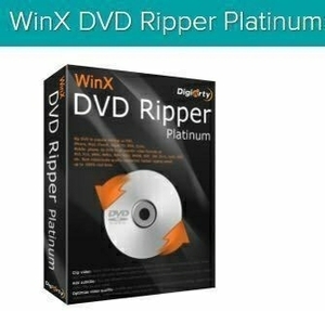 【Windows版】WinX DVD Ripper Platinum V8.21.0（2022年5月11日リリース)　ダウンロード版