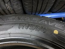 【中古タイヤ】215/60R17 DUNLOP ENASAVE RV504 9分山×1本 エスティマ アルファード【福岡 店頭交換もOK】_画像5