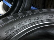 【中古タイヤ】215/60R17 DUNLOP ENASAVE RV504 9分山×1本 エスティマ アルファード【福岡 店頭交換もOK】_画像4