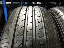 N-0372【中古タイヤ】225/60R16 DUNLOP VEURO VE303 8~9分山×2本 セルシオ【福岡 店頭交換もOK】_画像2