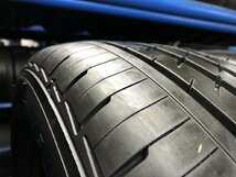 N-0372【中古タイヤ】225/60R16 DUNLOP VEURO VE303 8~9分山×2本 セルシオ【福岡 店頭交換もOK】_画像5