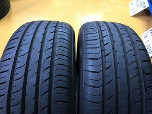 N-0436【中古タイヤ】205/55R16 DAVANTI DX390 8分山×2本 86 BRZなど【福岡 店頭交換もOK】