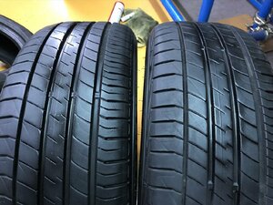 N-0520【中古タイヤ】205/55R16 DUNLOP LEMANS V 8分山×2本 86 BRZなど【福岡 店頭交換もOK】