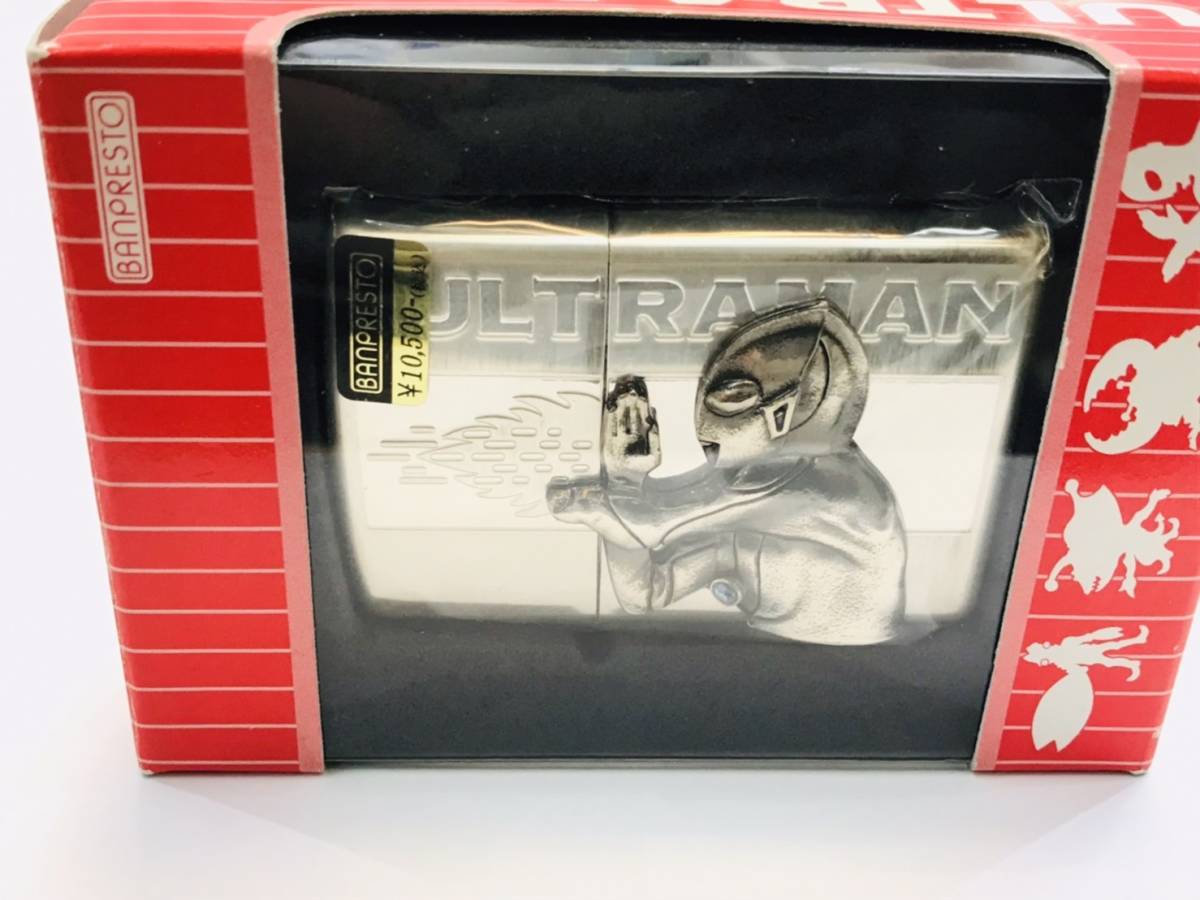 ヤフオク! -「ウルトラマン40周年記念」(Zippo) (ライター)の落札相場