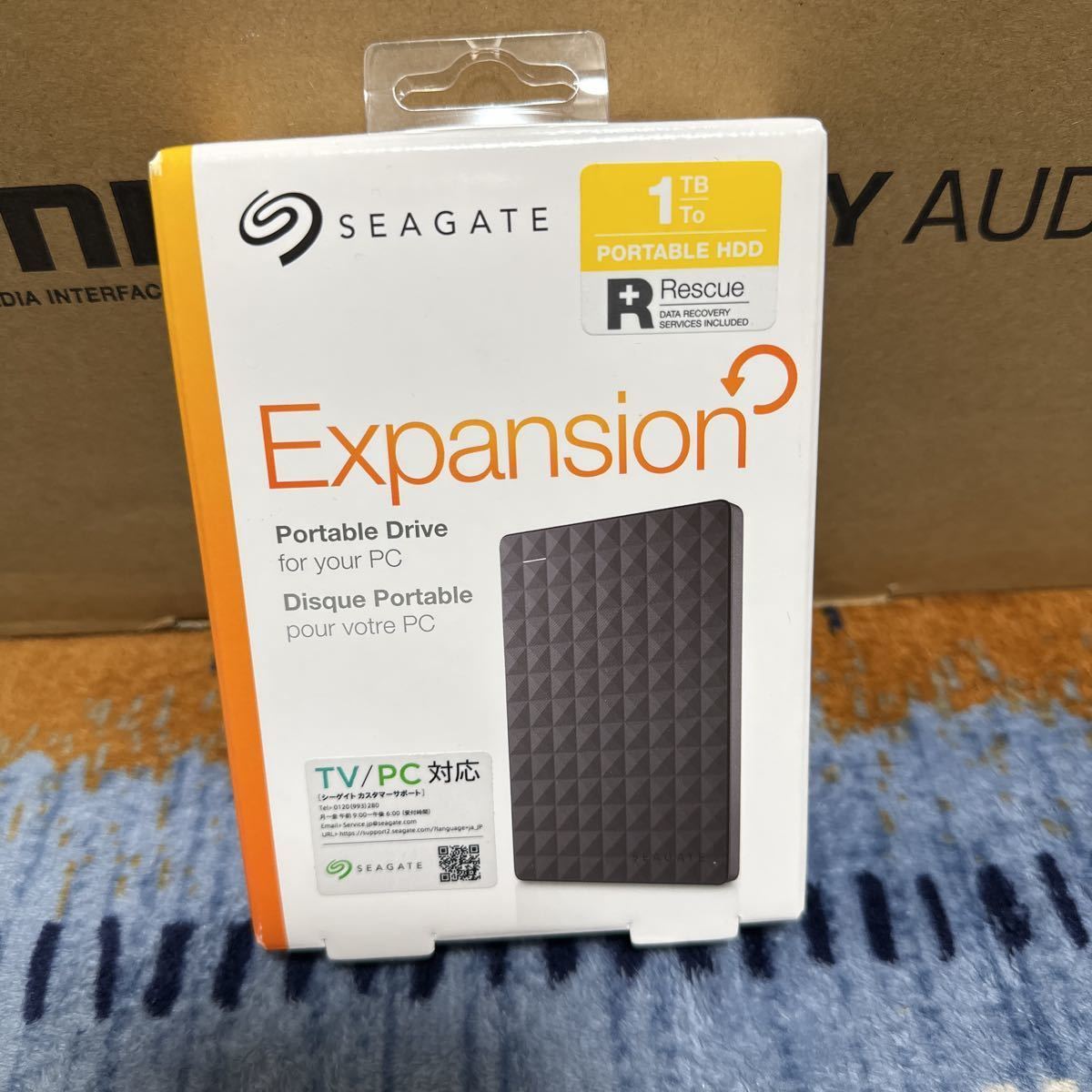 2022発売 【未使用品】8TB HDD ポータブルハードディスク TV&PC\u0026