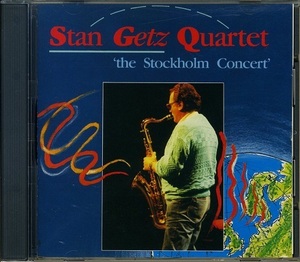 Stan Getz Quartet / Stockholm Concert GEORGE MRAZ Jim McNeely VICTOR LEWIS