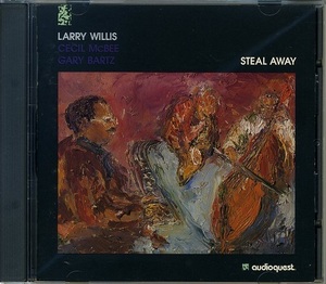 Larry Willis / Steal Away audioquest GARY BARTZ Cecil McBee 