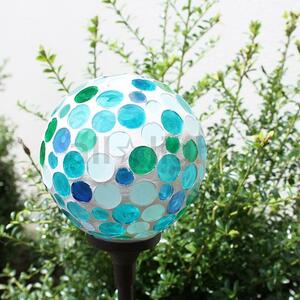 kisimaKL-10386 kaleido stick solar garden light blue Drop JAN 4952317103867 EC jyu a