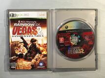 レインボーシックスベガス2 XBOX360 ユービーアイソフト　Microsoft Tom Clancy‘s RAINBOWSIX VEGAS 2_画像2