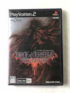 ダージュオブケルベロス・ファイナルファンタジーⅦ PS2ソフト　スクウェア・エニックス　SONY プレイステーション2 DIRGE of CERBERUS