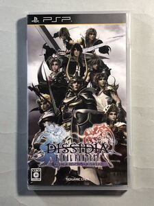 ディシディアファイナルファンタジー ユニバーサルチューニング PSPソフト SONY プレイステーションポータブル スクウェア・エニックス