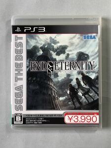 エンドオブエタニティ　PS3ソフト　SONY プレイステーション3 END OF ETERNITY セガ