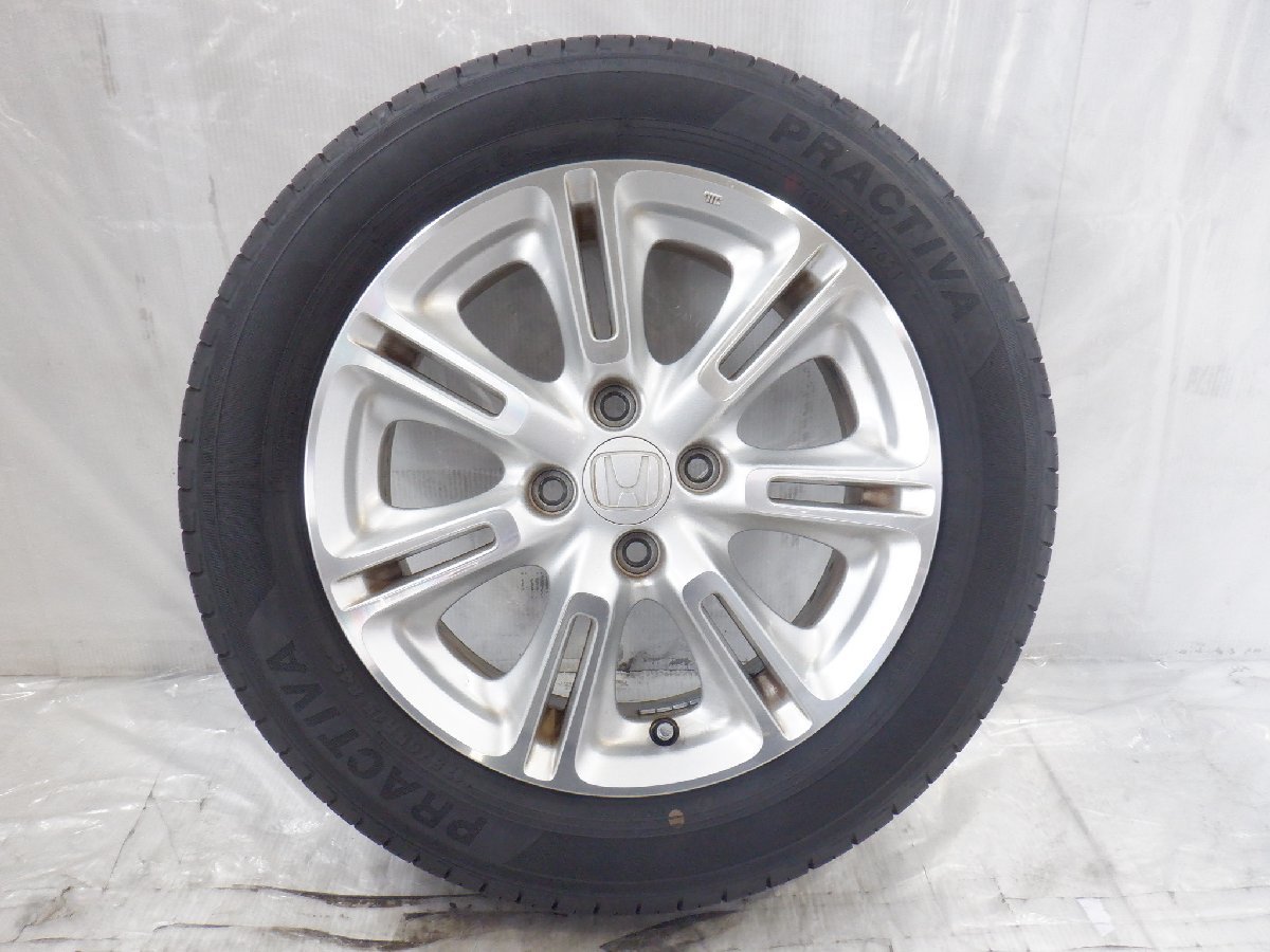 GE型 フィット純正 175/65R15 2019年夏タイヤ インサイト-
