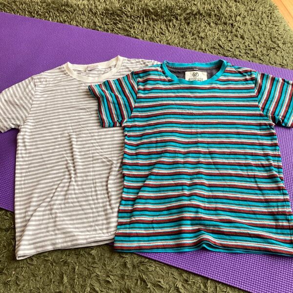 半袖Tシャツ ボーダーTシャツ 140