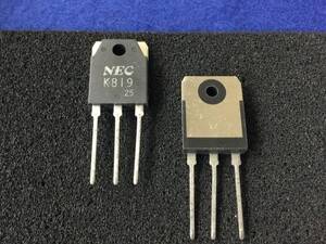 2SK819【即決即送】NEC MOSFET K819 [197PgK/287856M] NEC MOS FET ２個 