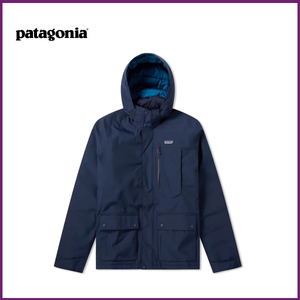 《patagonia》パタゴニア ダウンジャケット /ダウンコート ほぼ新品★トップリージャケット XL ネイビー